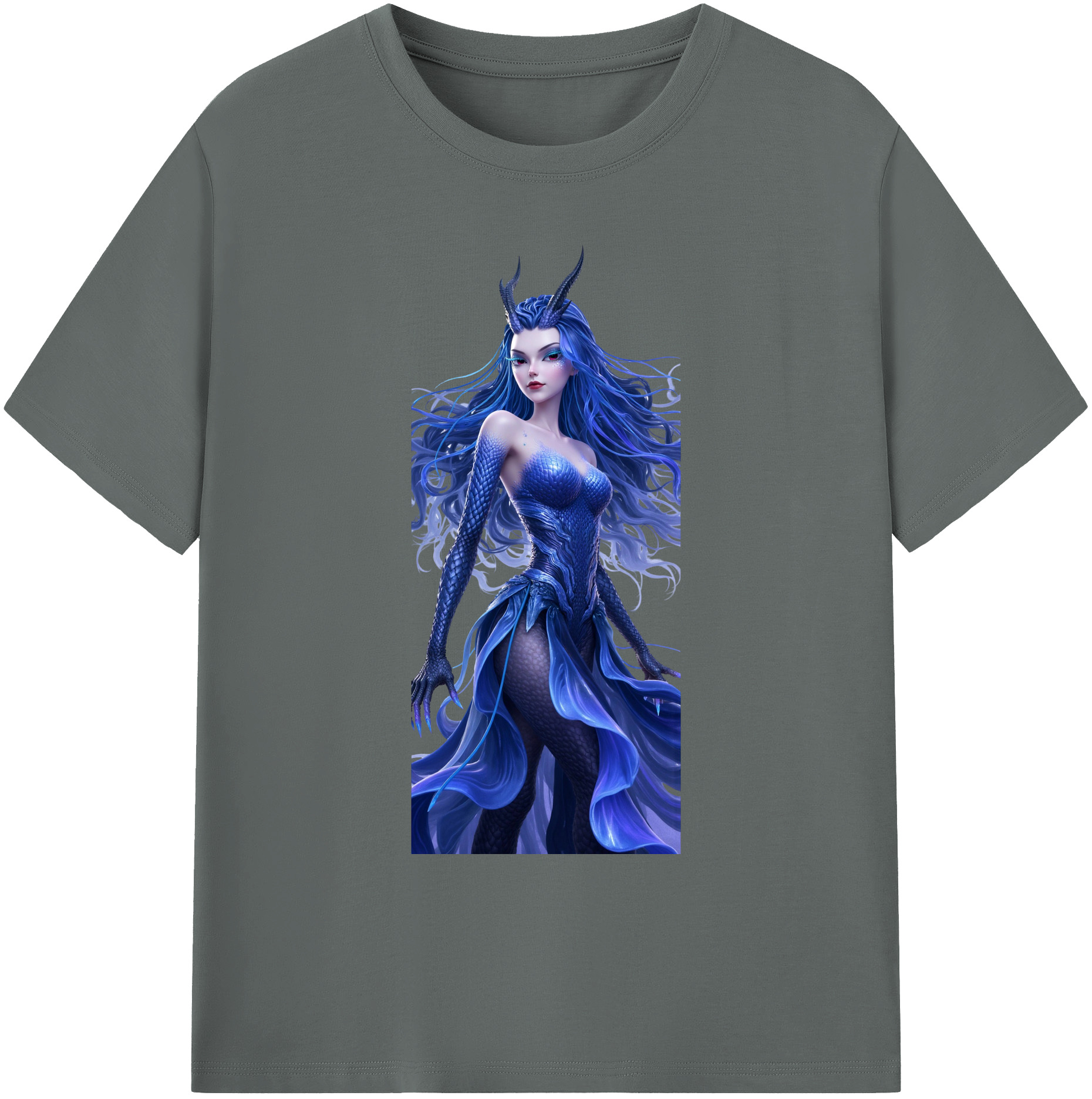 （画像用） Ne Zha 2 ナタ 魔童の大暴れ 綿100％ メンズ半袖Tシャツ｜肌触りやわらか＆通気性